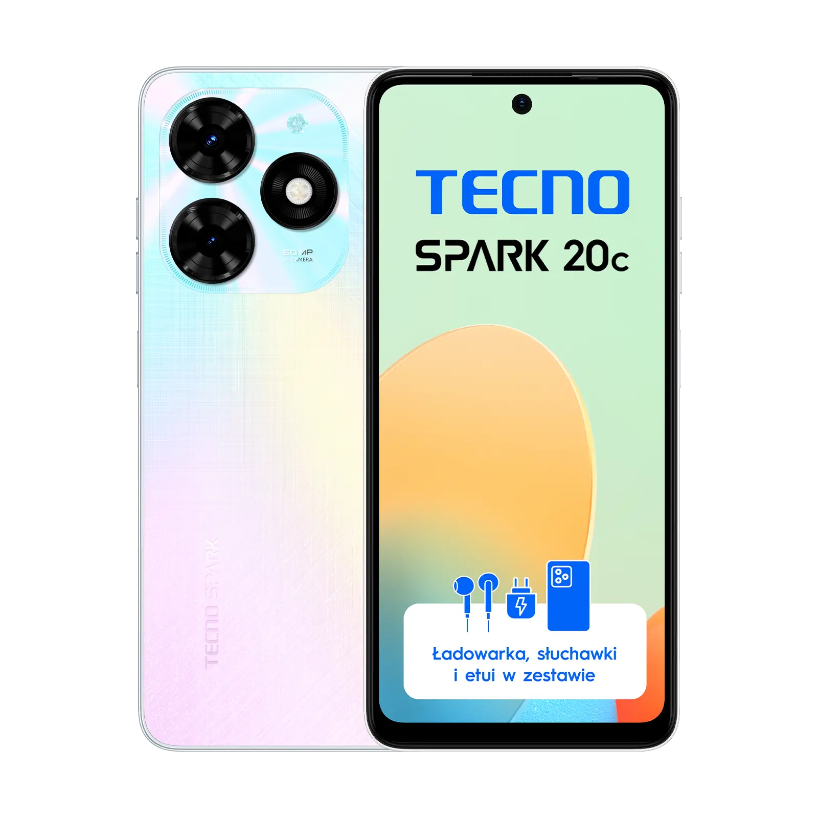 TECNO SPARK 20C od TECNO w SimplyBuy.pl