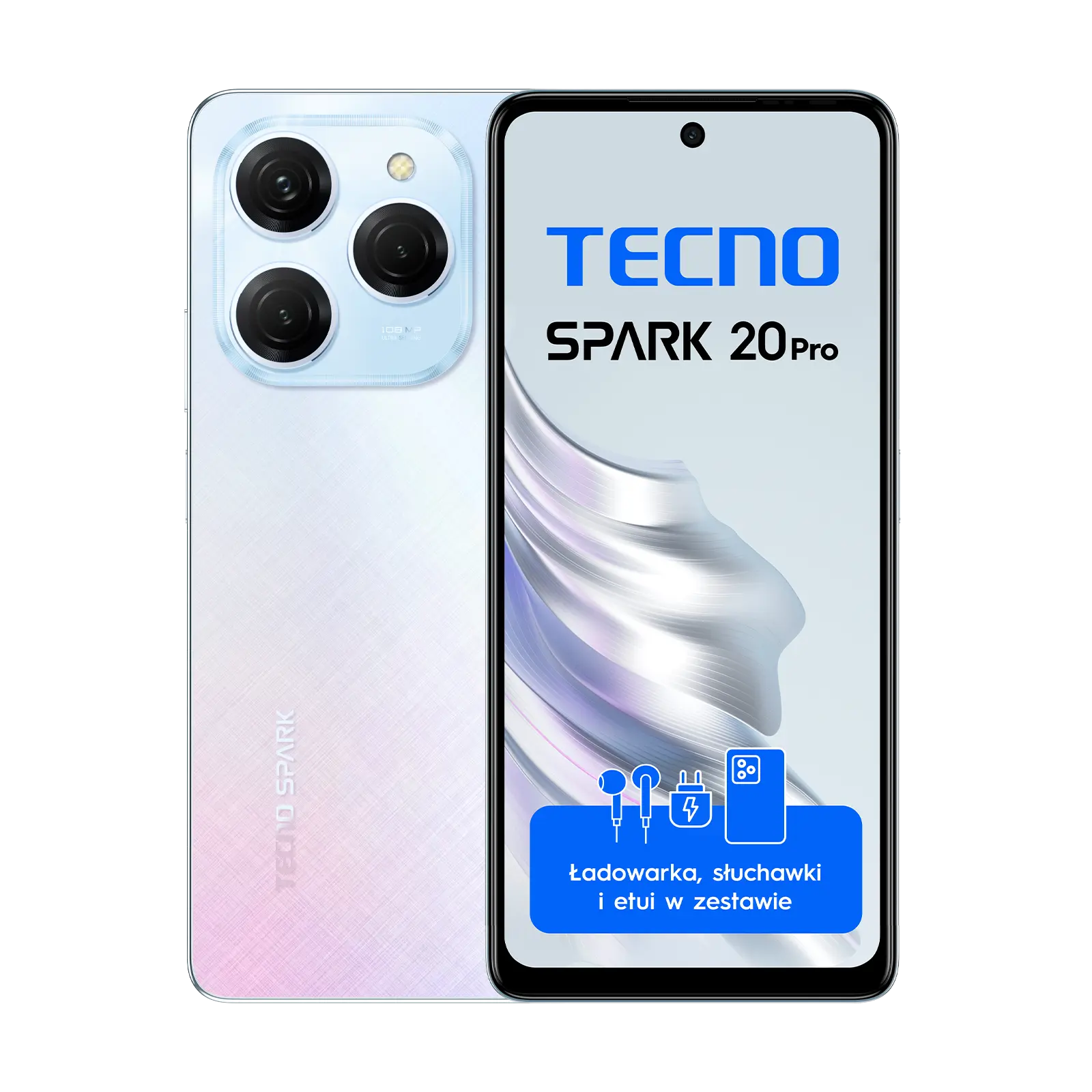 TECNO SPARK 20 Pro od TECNO w SimplyBuy.pl