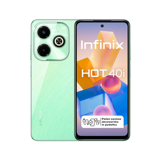 Smartfon Infinix HOT 40i.