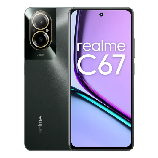Smartfon realme C67.