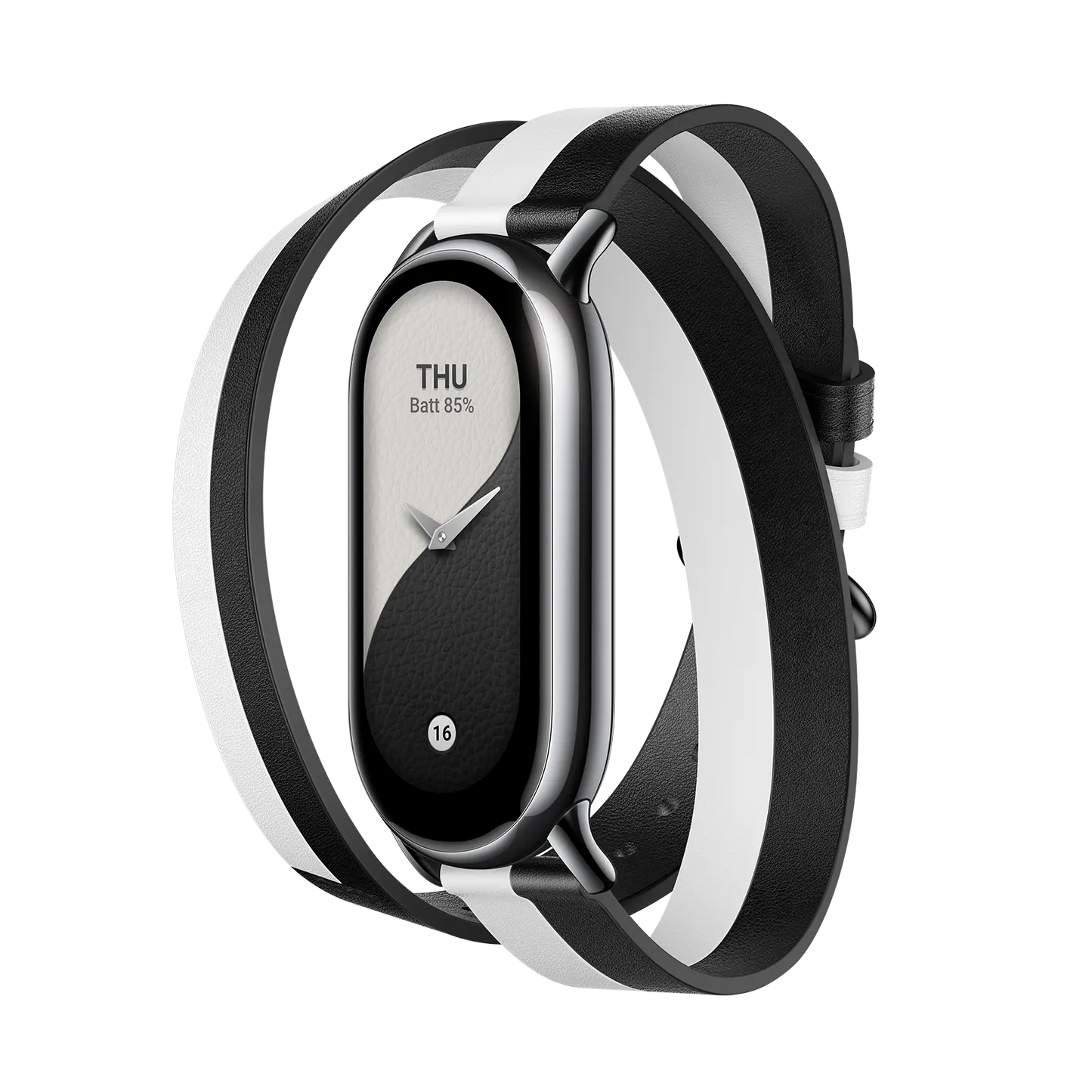 Xiaomi Smart Band 8 Double Wrap Strap Black And White od Xiaomi w SimplyBuy.pl