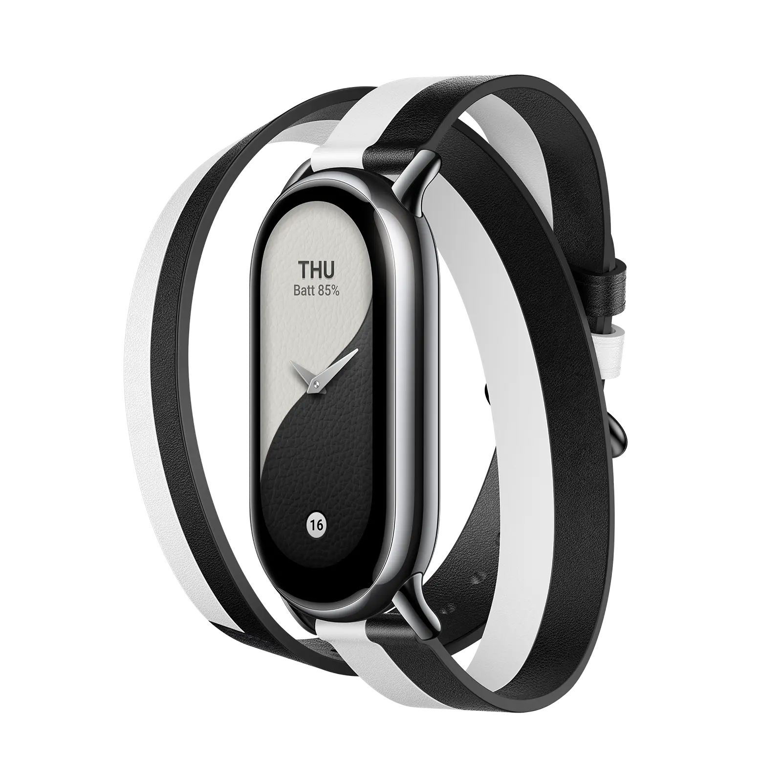 Xiaomi Smart Band 8 Double Wrap Strap Black And White od Xiaomi w SimplyBuy.pl