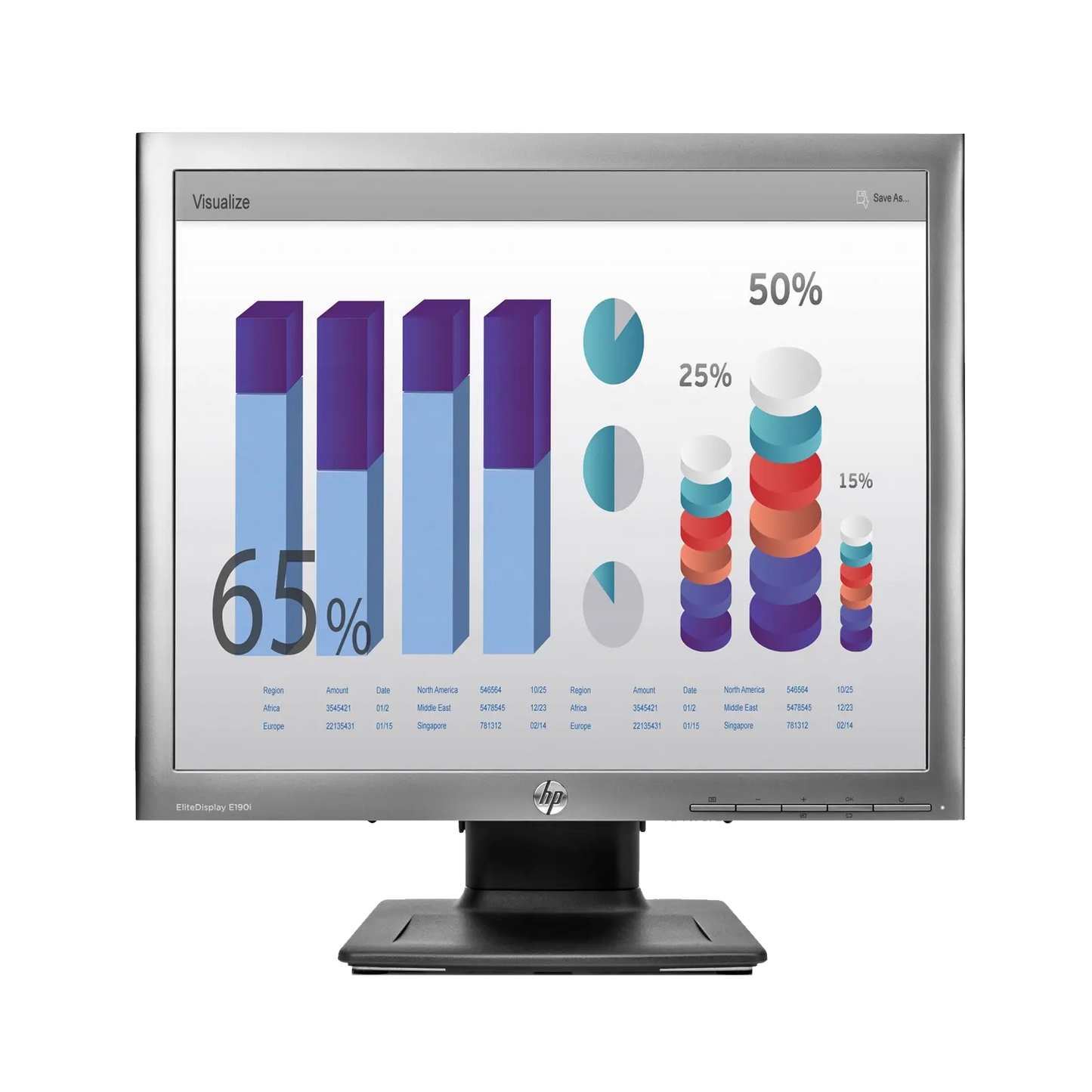 Monitor HP EliteDisplay E190i 18,9" od HP w SimplyBuy.pl