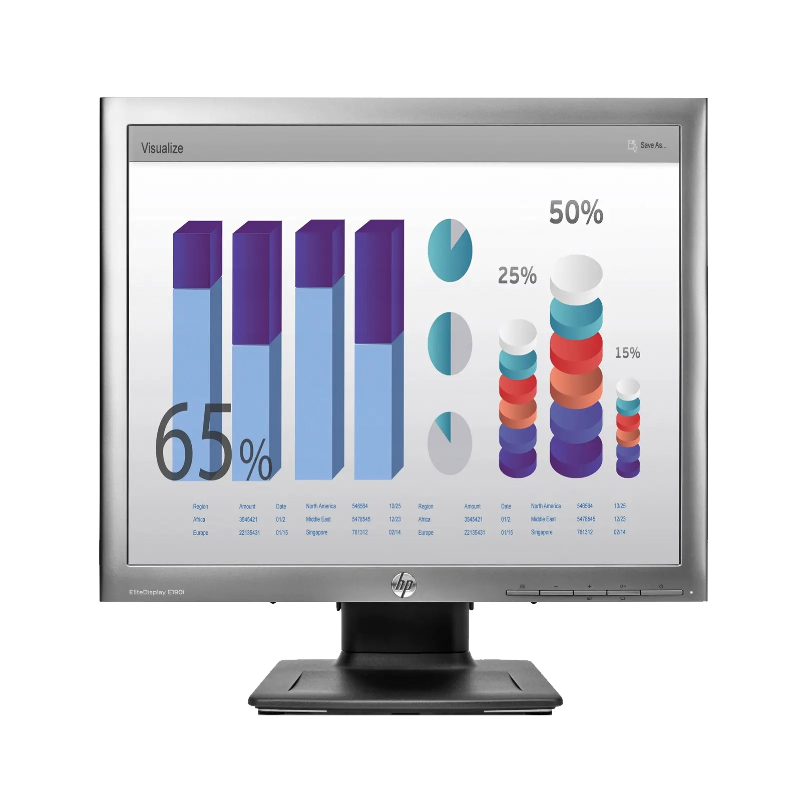 Monitor HP EliteDisplay E190i 18,9" od HP w SimplyBuy.pl