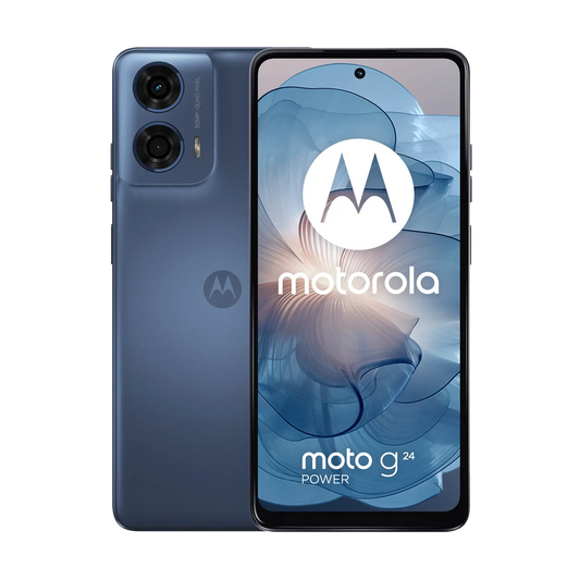Smartfon Motorola Moto G24 Power Edition.