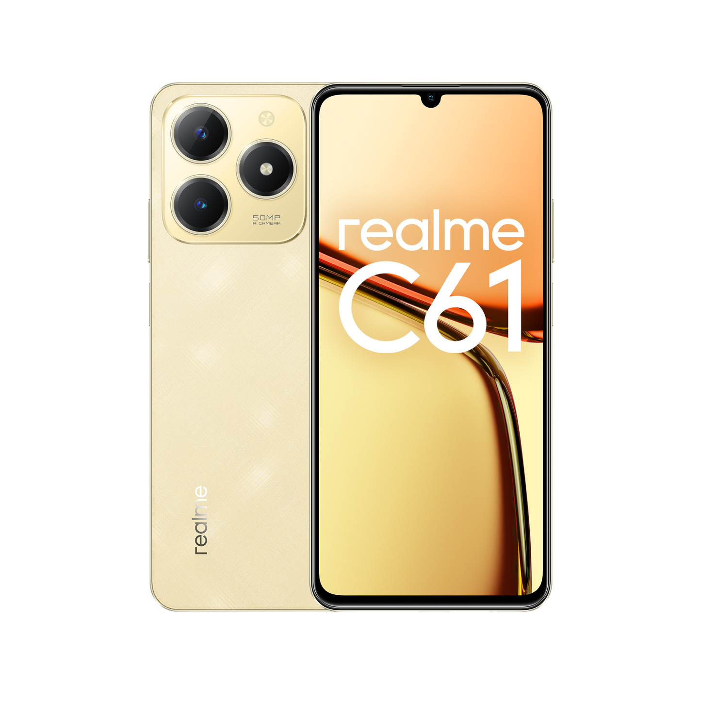 Smartfon realme C61