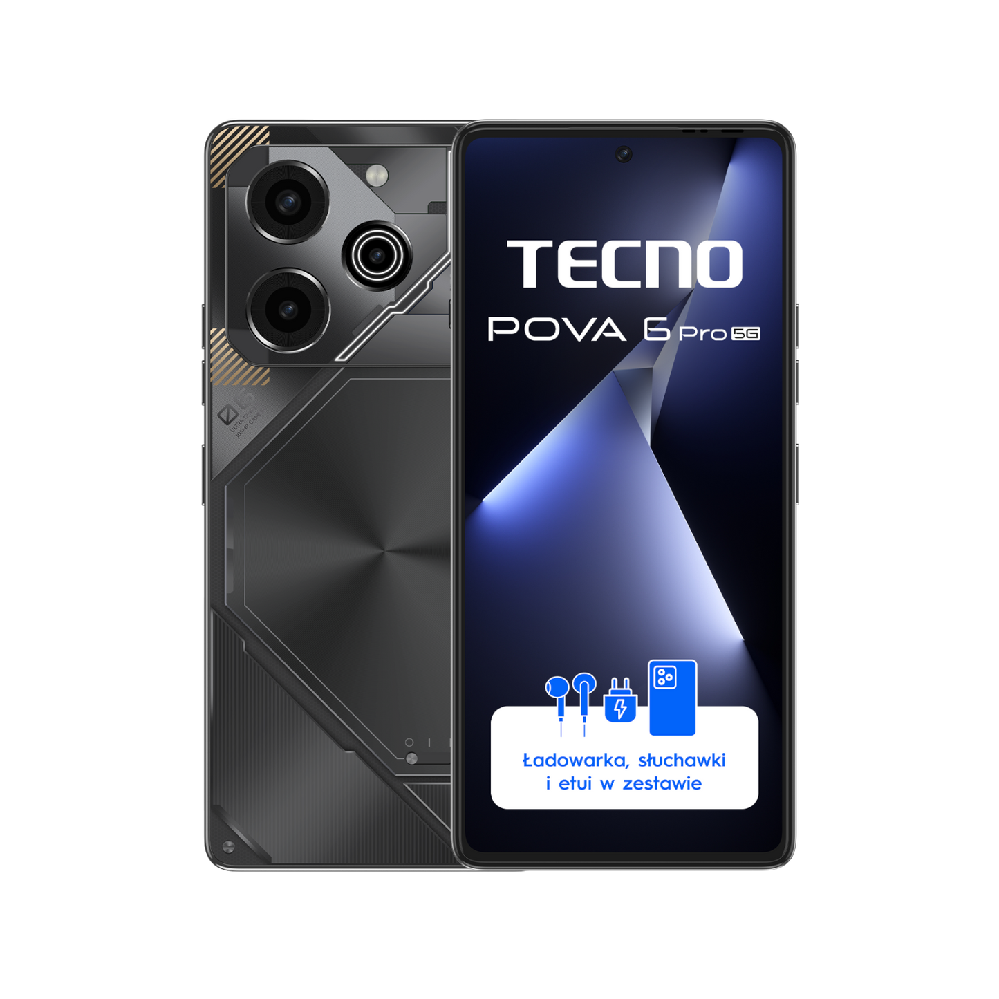 Smartfon TECNO POVA 6 Pro 5G