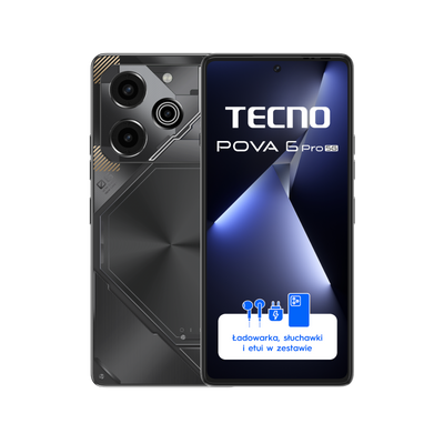 Smartfon TECNO POVA 6 Pro 5G