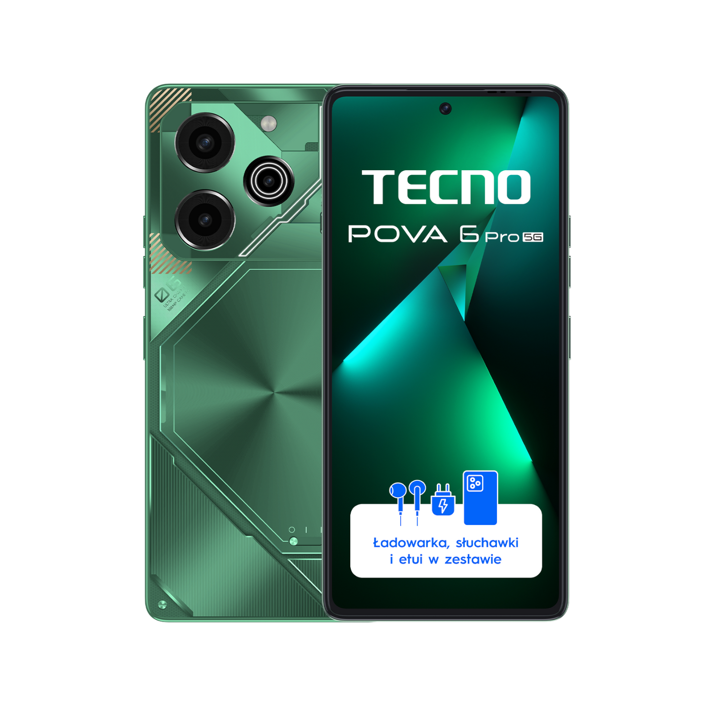 Smartfon TECNO POVA 6 Pro 5G