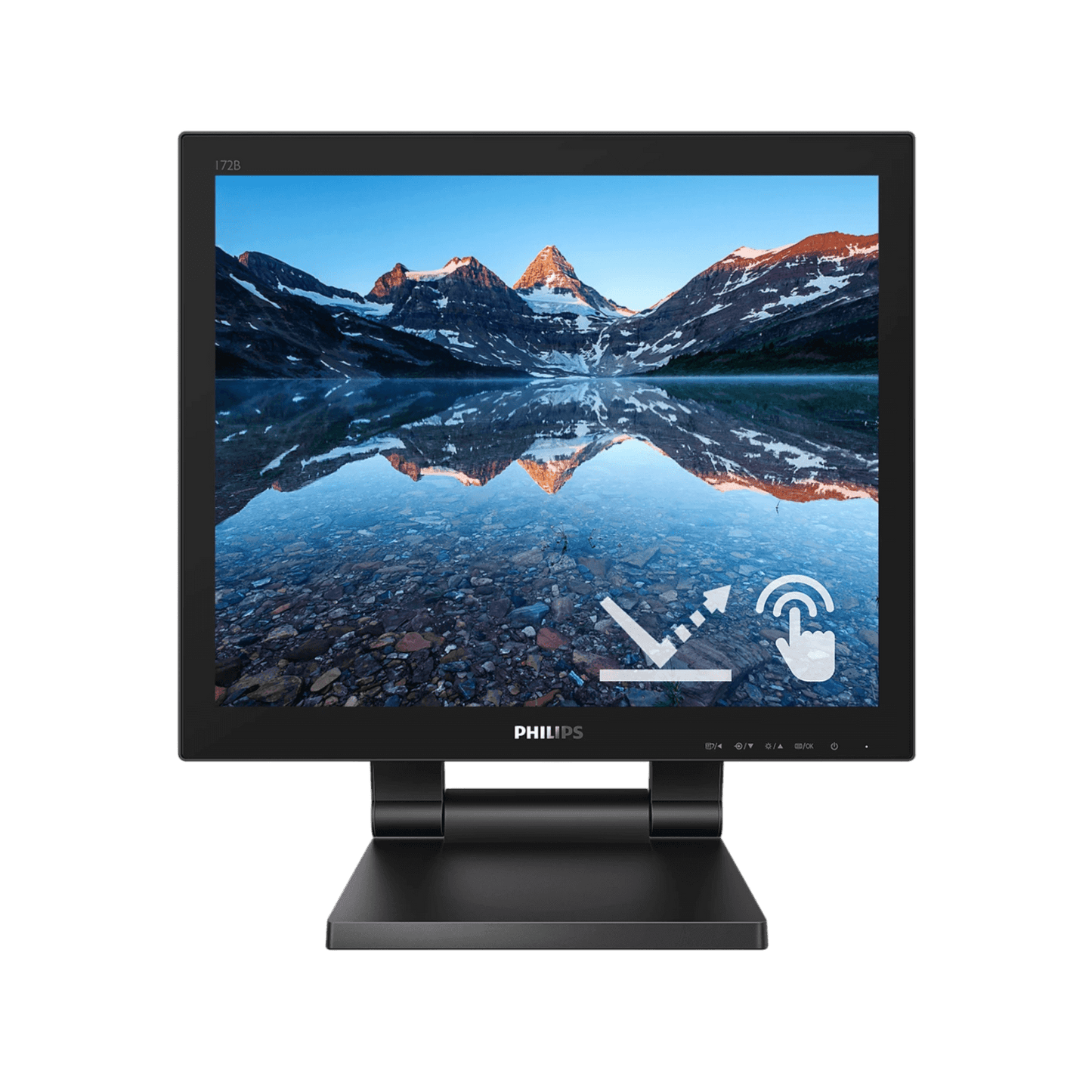 Monitor Philips 172B9TL 17"TN SXGA