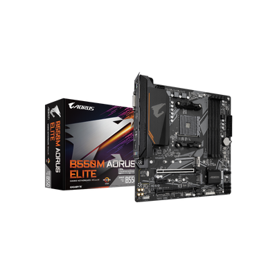 Płyta główna Gigabyte B550M AORUS ELITE