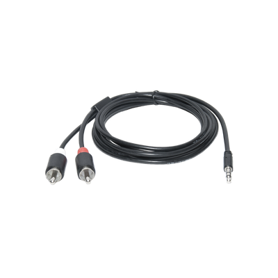 Kabel REAL-EL Audio Pro 3.5mm M - 2xRCA M 1.8m