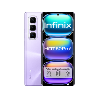 Smartfon Infinix Hot 50 Pro+