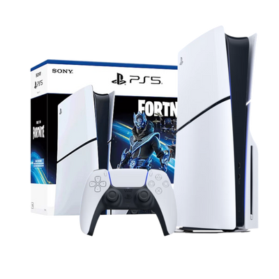 Konsola Sony PlayStation 5 Slim Standard Blu-Ray + Fortnite Cobalt