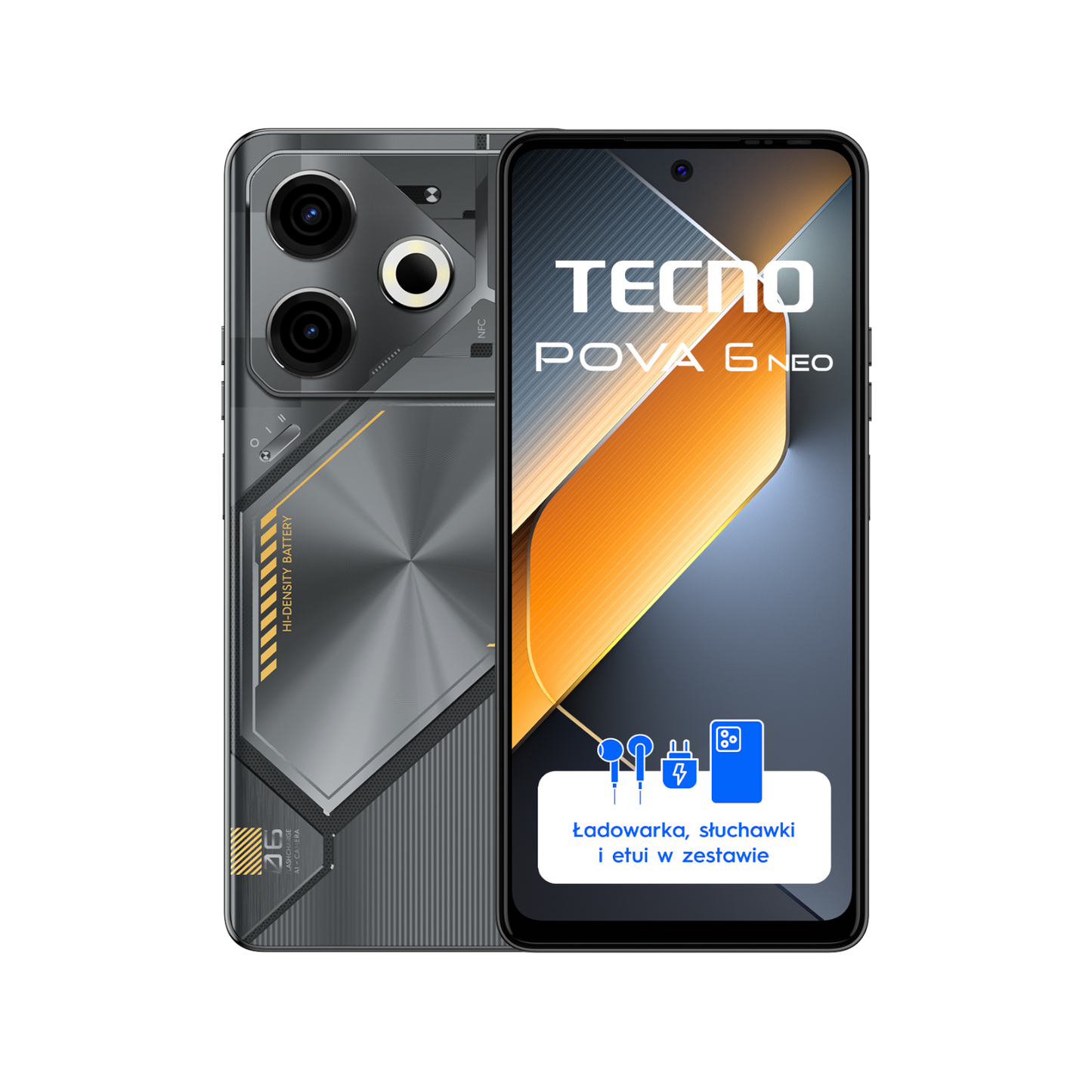 Smartfon TECNO POVA 6 Neo