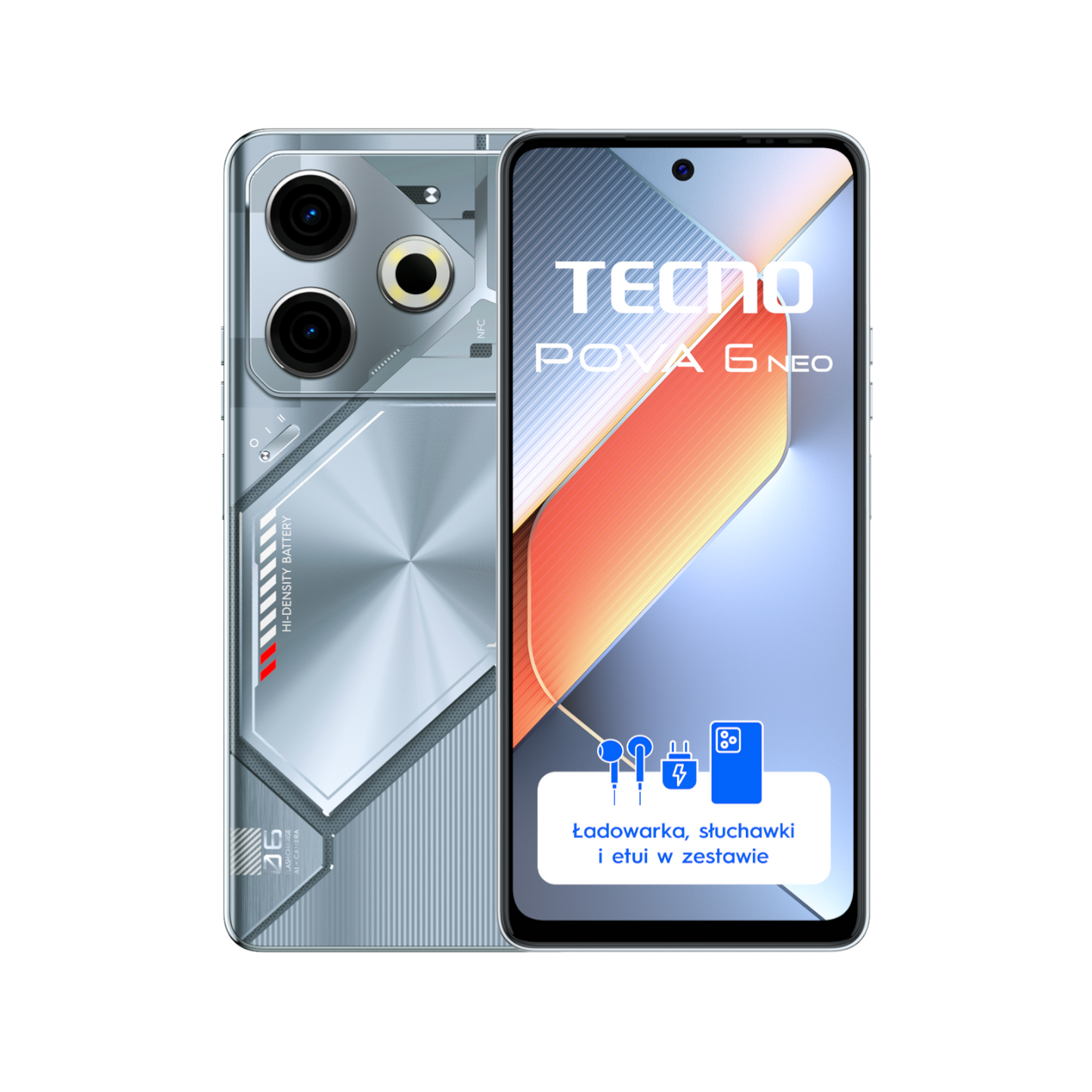 Smartfon TECNO POVA 6 Neo