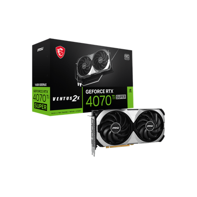 Karta graficzna MSI GeForce RTX 4070 Ti SUPER VENTUS 2X OC 16G GDDRX6