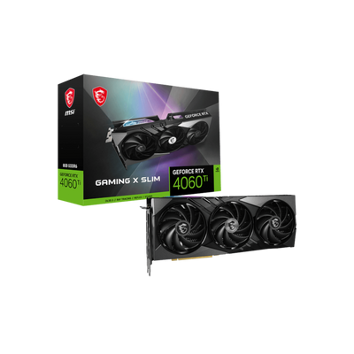 Karta graficzna MSI GeForce RTX 4060 Ti GAMING X SLIM 8GB GDDR6