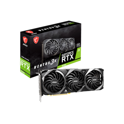 Karta graficzna MSI GeForce RTX 3060 VENTUS 3X OC 12GB GDDR6