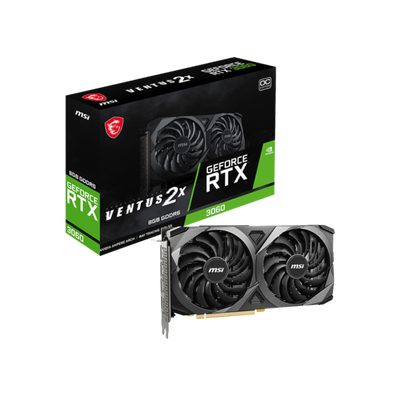 Karta graficzna MSI GeForce RTX 3060 VENTUS 2X OC 8GB GDDR6