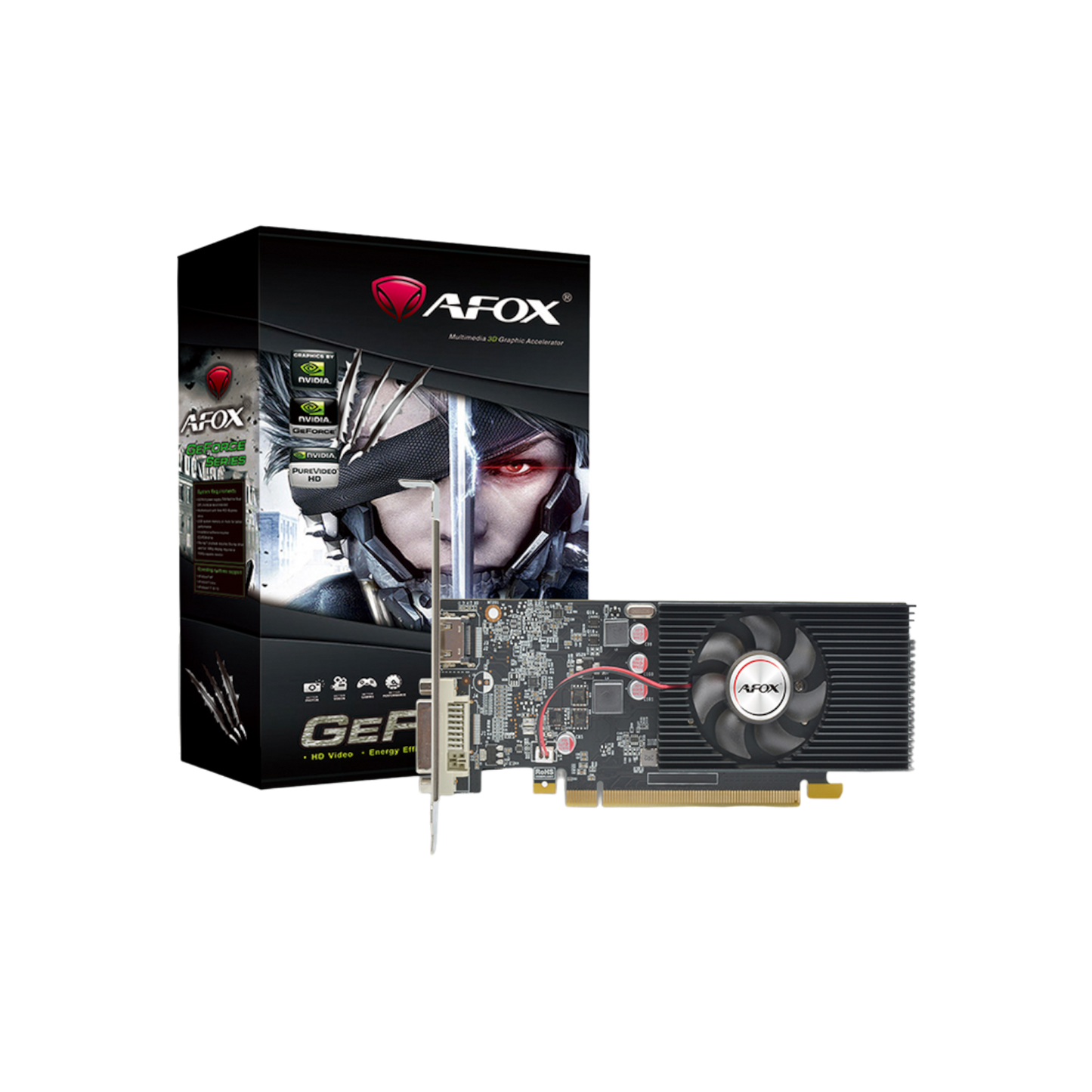 Karta graficzna AFOX Geforce GT 1030 2GB GDDR5