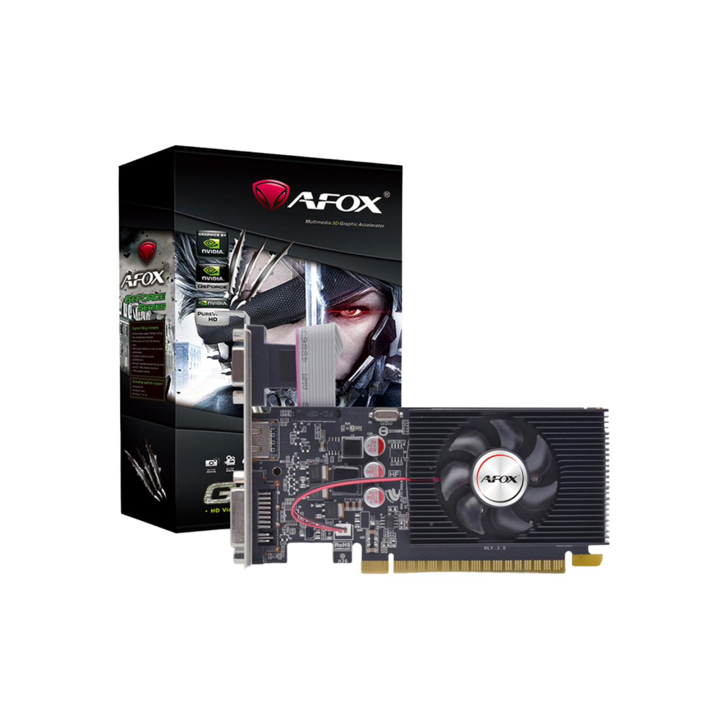 Karta graficzna AFOX Geforce GT 420 4GB DDR3