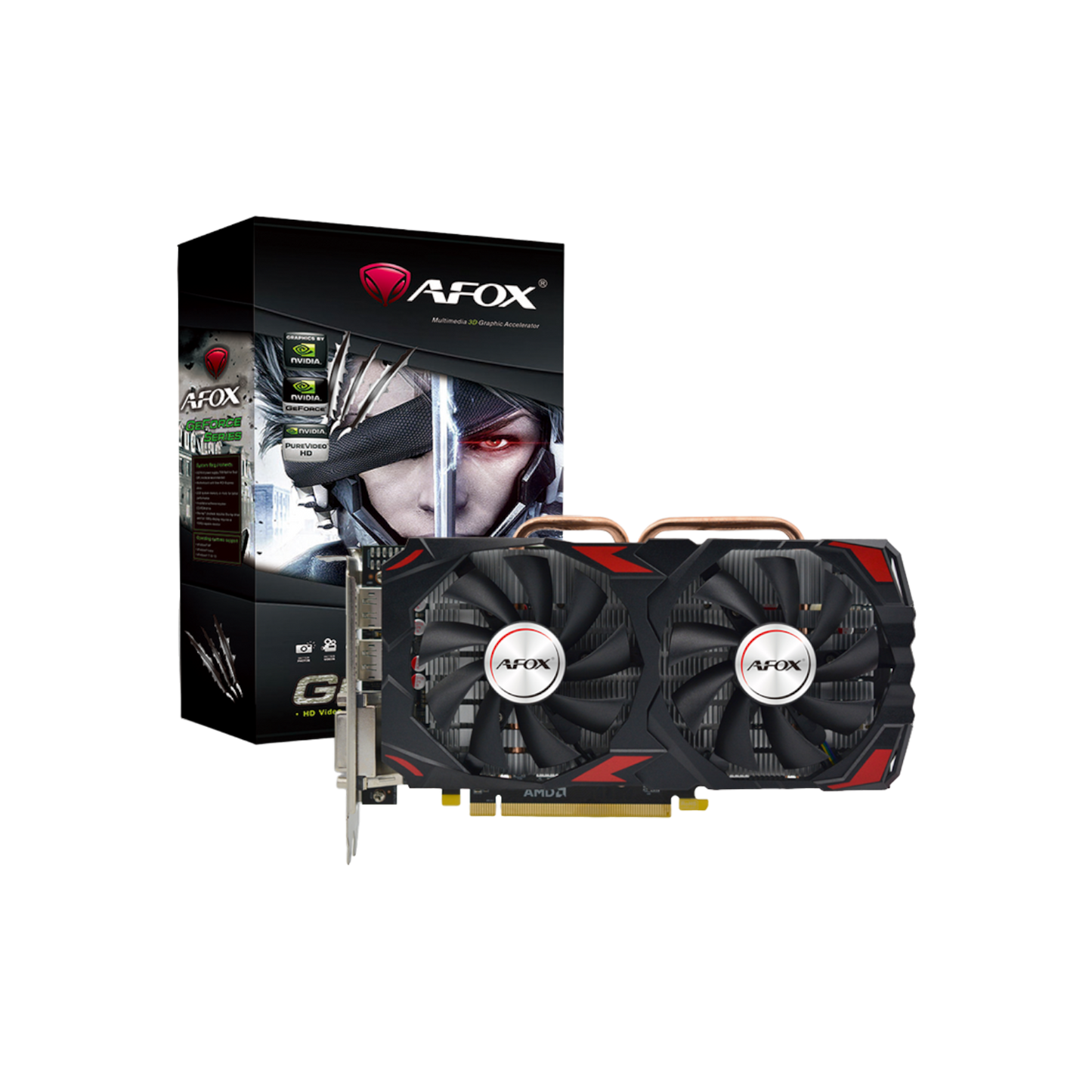 Karta graficzna AFOX Radeon RX 570 8GB GDDR5