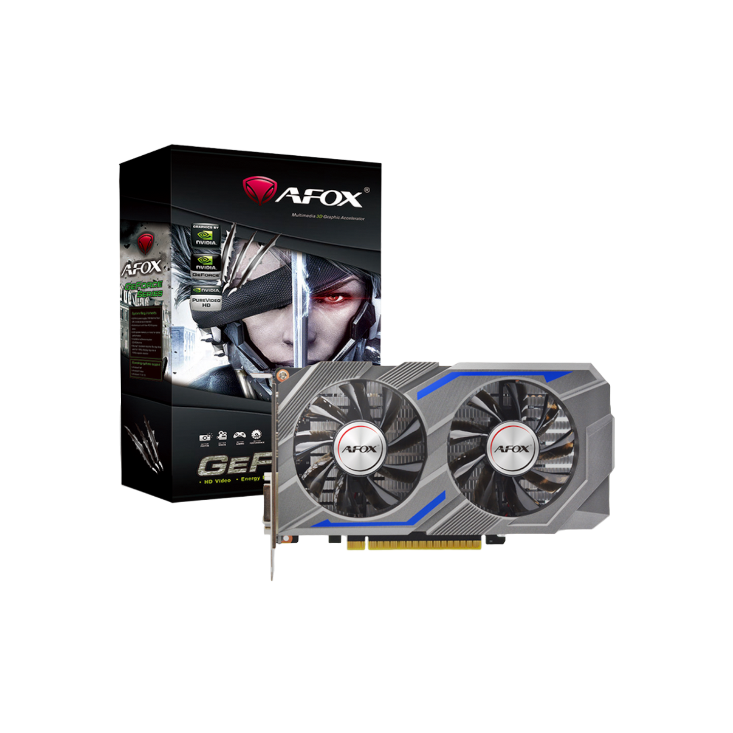 Karta graficzna AFOX GeForce GTX 1650 4GB GDDR6