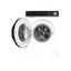 Pralka wolnostojąca Sharp ES-NFA810BW1NA-PL od Sharp w SimplyBuy.pl