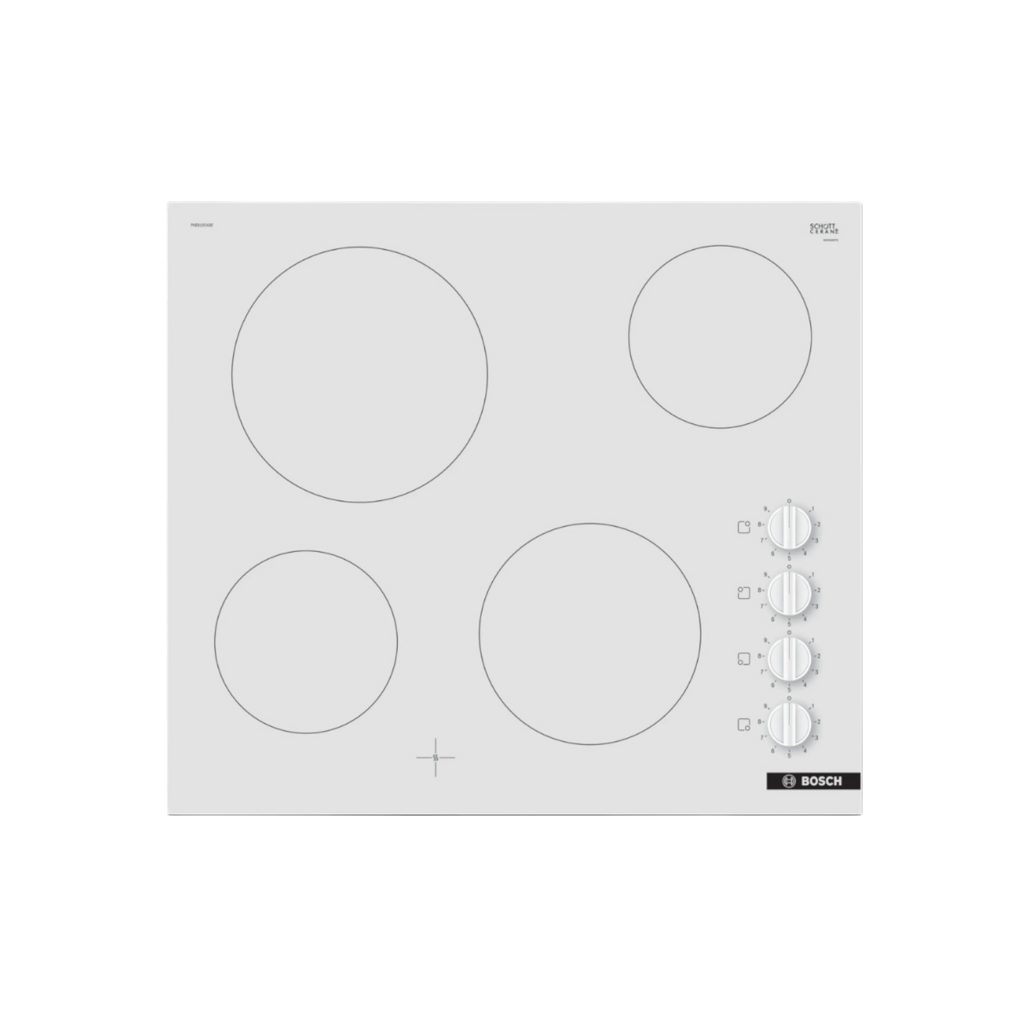 Płyta ceramiczna Bosch PKE612CA2E 60cm