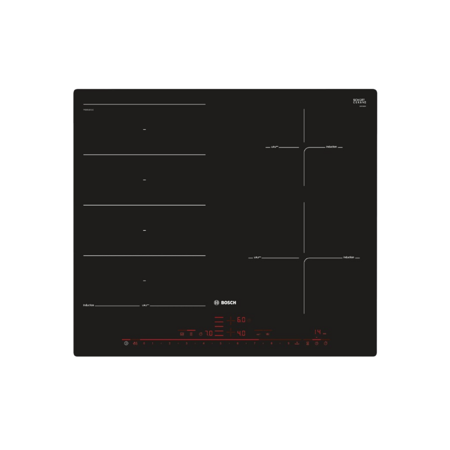 Płyta indukcyjna Bosch PXE601DC1E 60cm