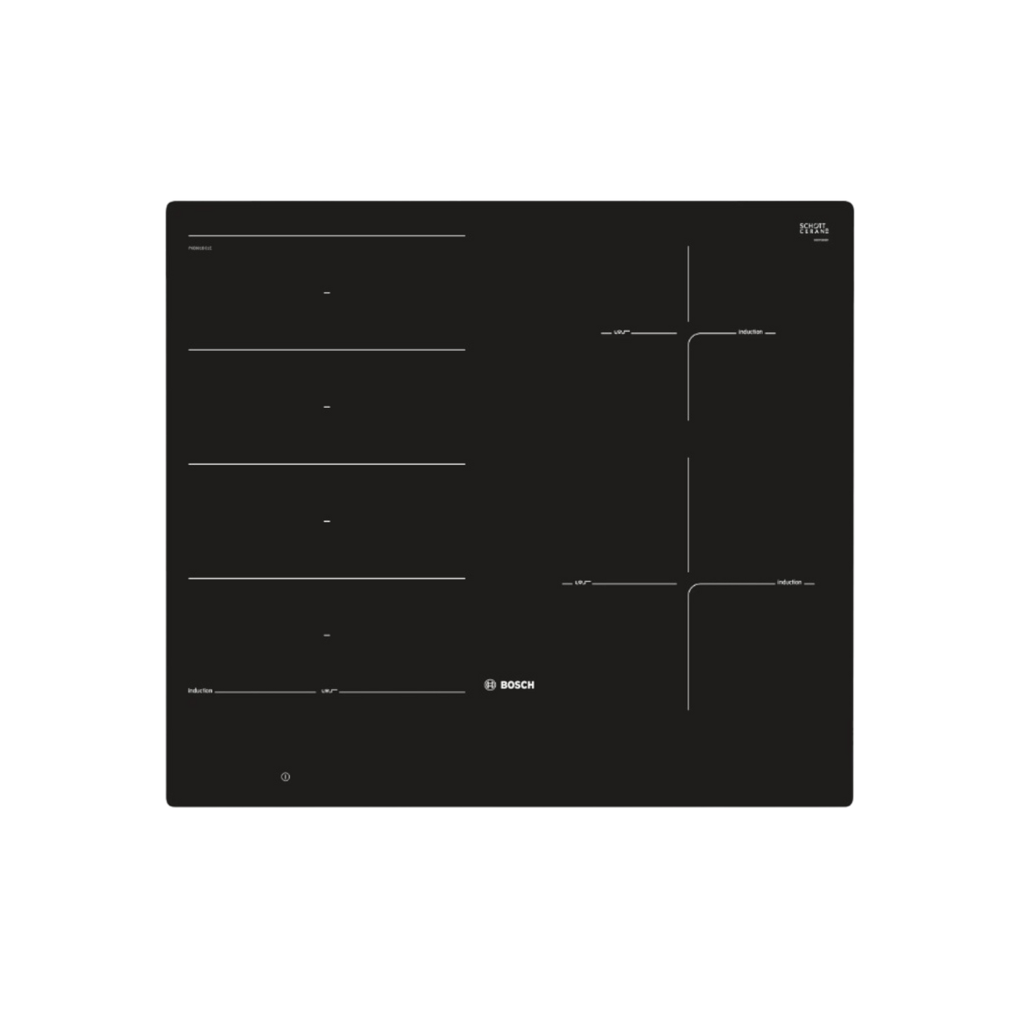 Płyta indukcyjna Bosch PXE601DC1E 60cm