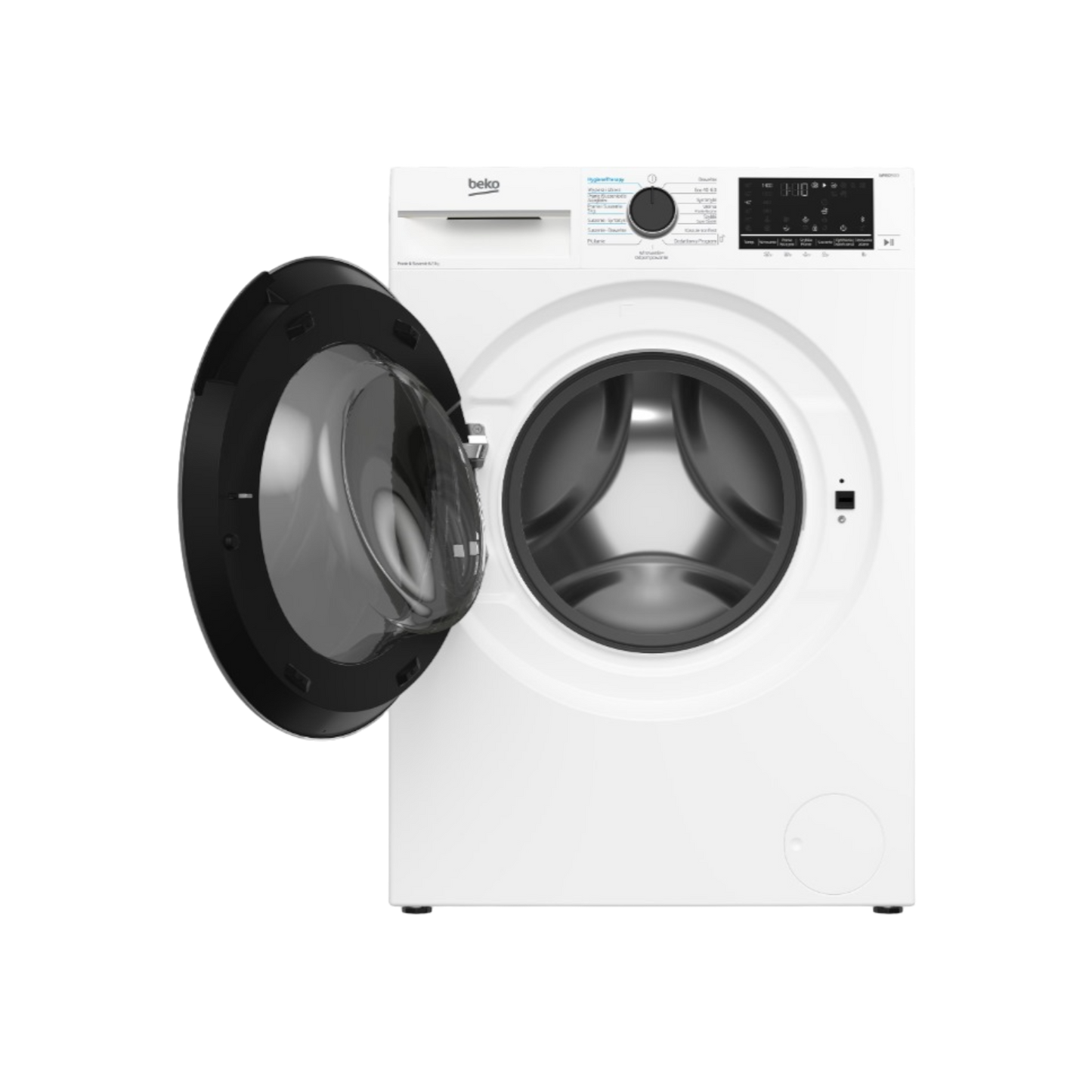 Pralko-suszarka wolnostojąca Beko B5DFT584427WPB 8kg/5kg 1400 RPM