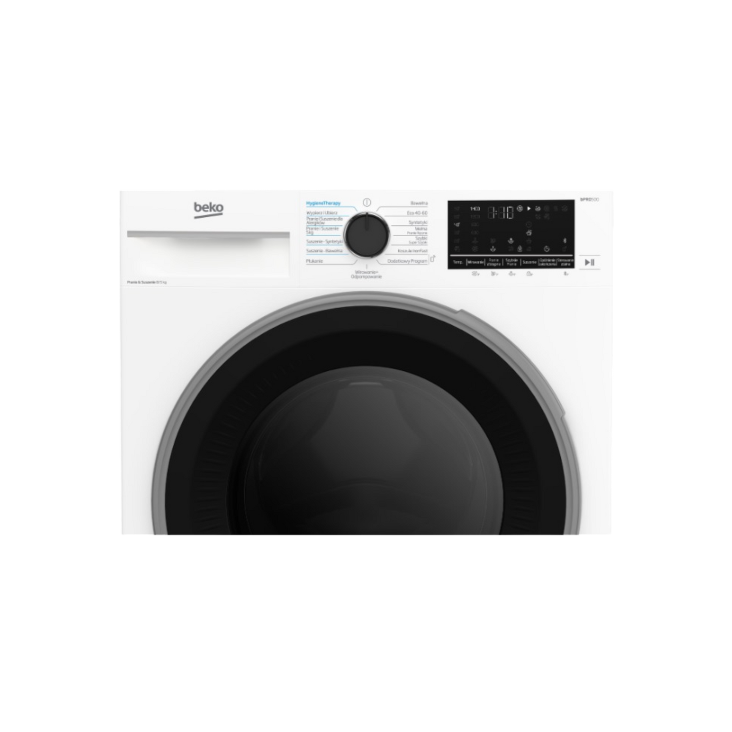 Pralko-suszarka wolnostojąca Beko B5DFT584427WPB 8kg/5kg 1400 RPM