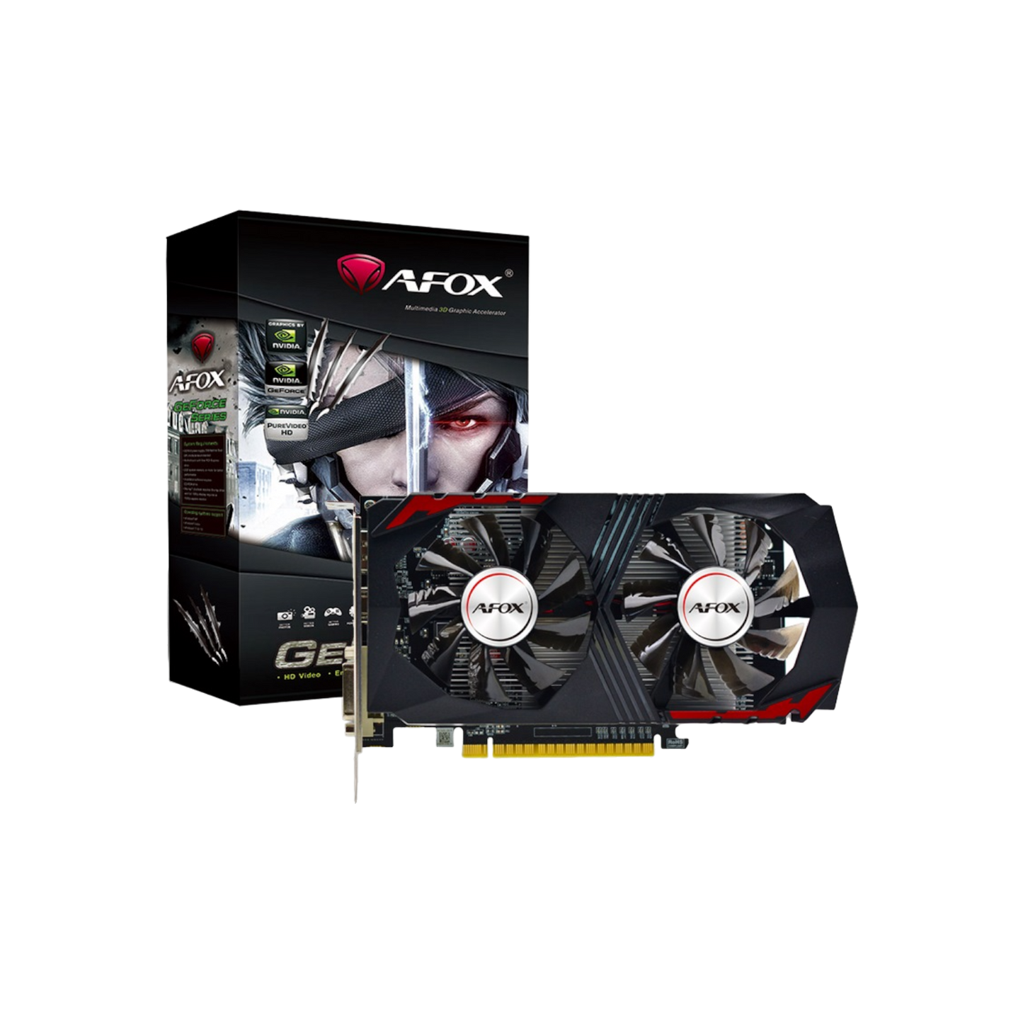 Karta graficzna AFOX GeForce GTX 750 Ti 2GB GDDR5