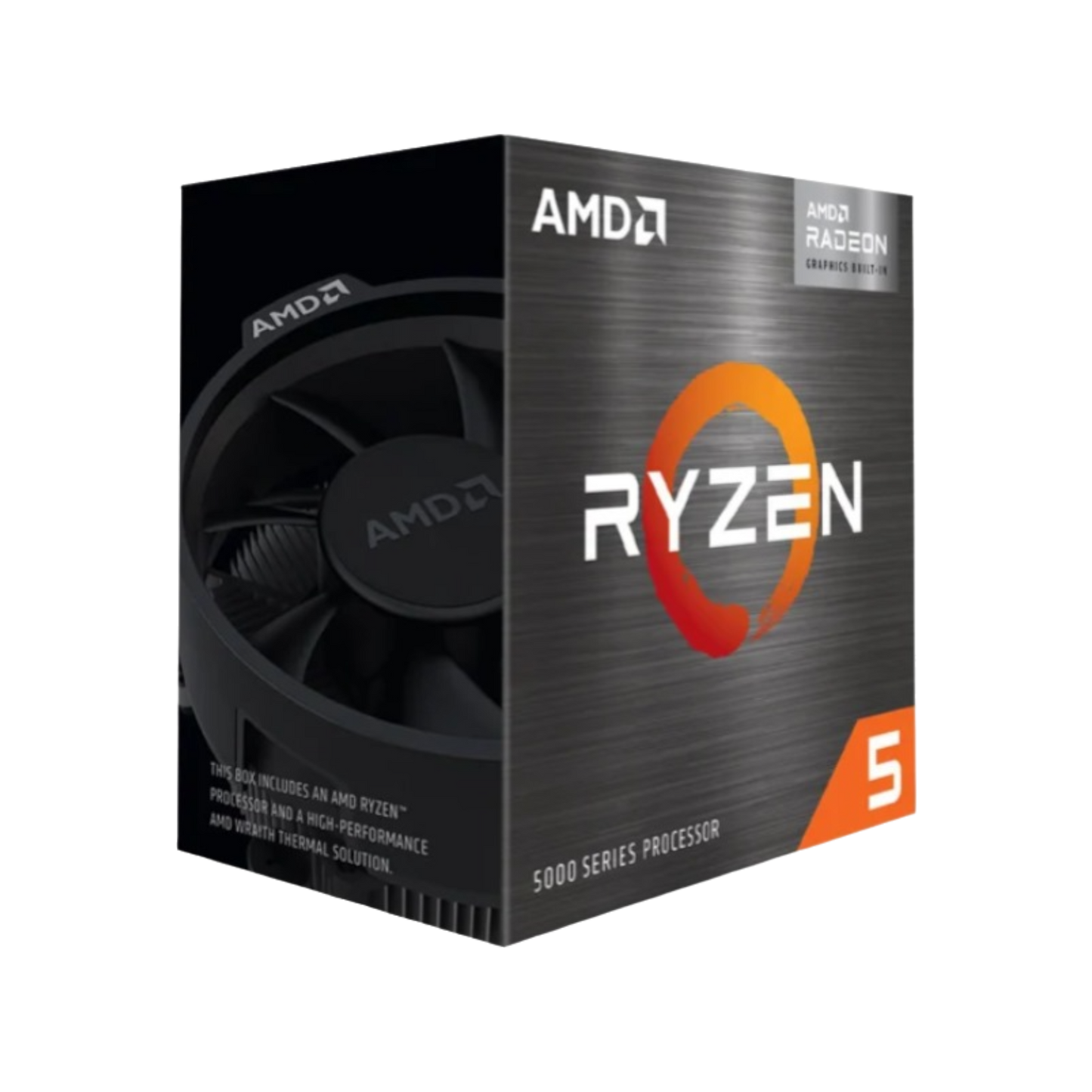 Procesor AMD Ryzen 5 5600G BOX