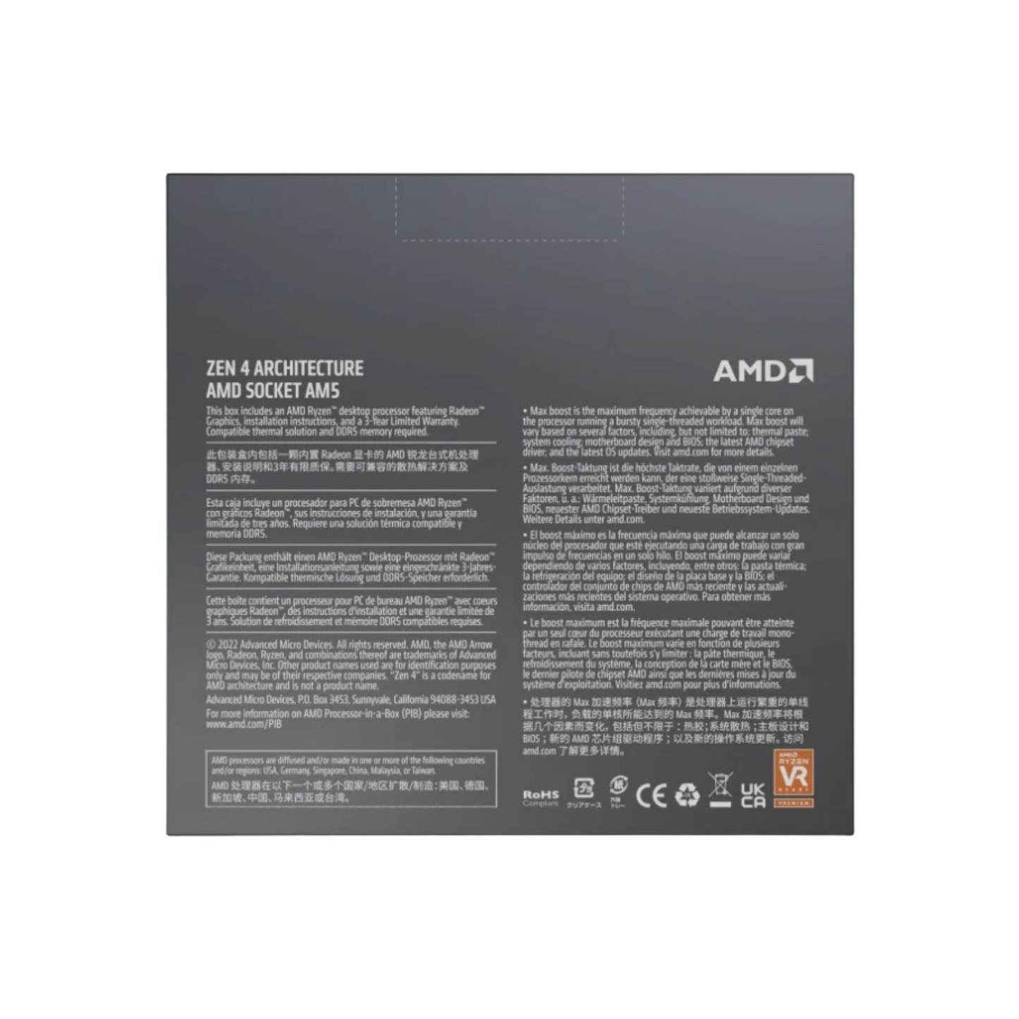 Procesor AMD Ryzen 9 7950X BOX