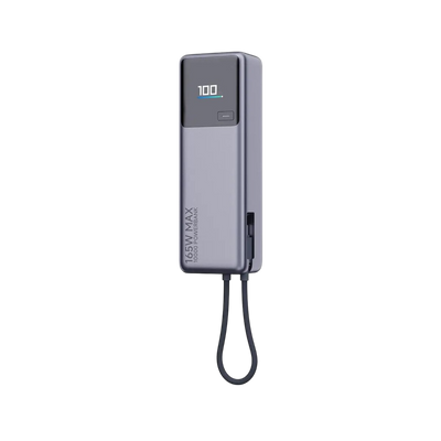 Powerbank Xiaomi 165W Power Bank 10000 mAh (Integrated Cable).