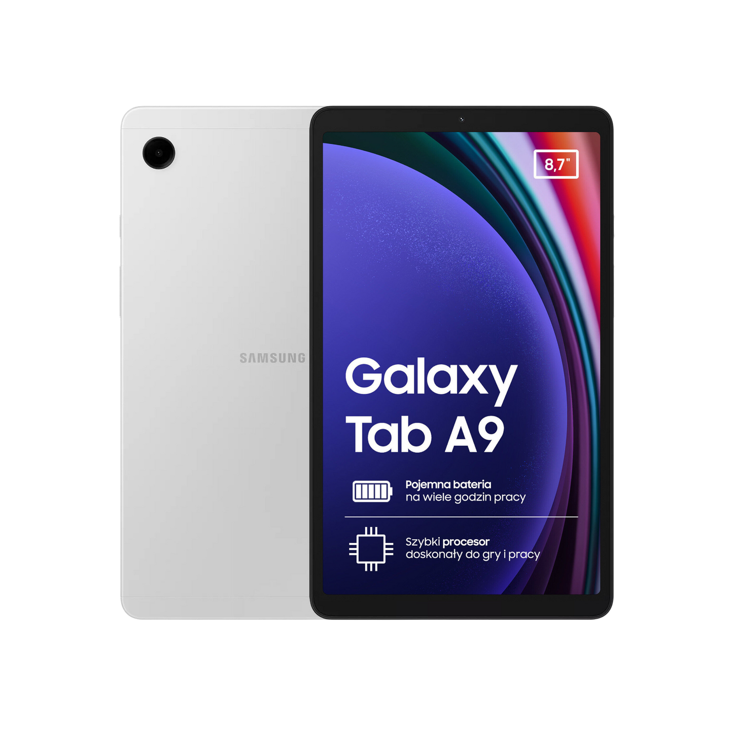 Tablet Samsung Galaxy Tab A9 WiFi 8,7"
