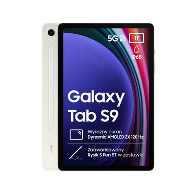 Tablet Samsung Galaxy Tab S9 5G