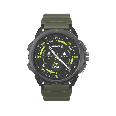 Smartwatch HAMMER Watch 2 Military Edition