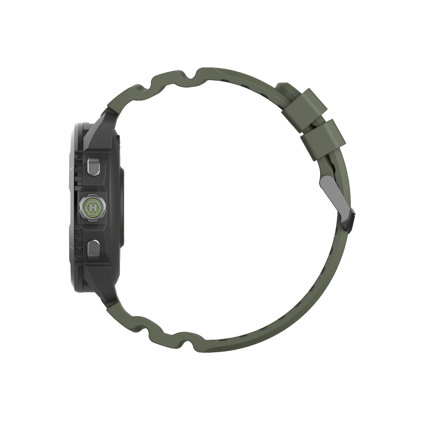 Smartwatch HAMMER Watch 2 Military Edition