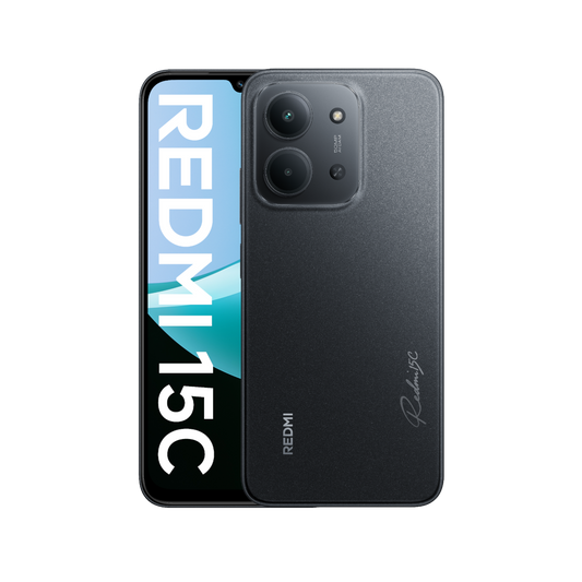 Smartfon Redmi 15C.