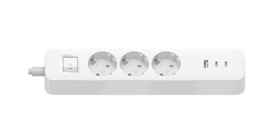 Listwa zasilająca Xiaomi 20W Power Strip (2C1A)
