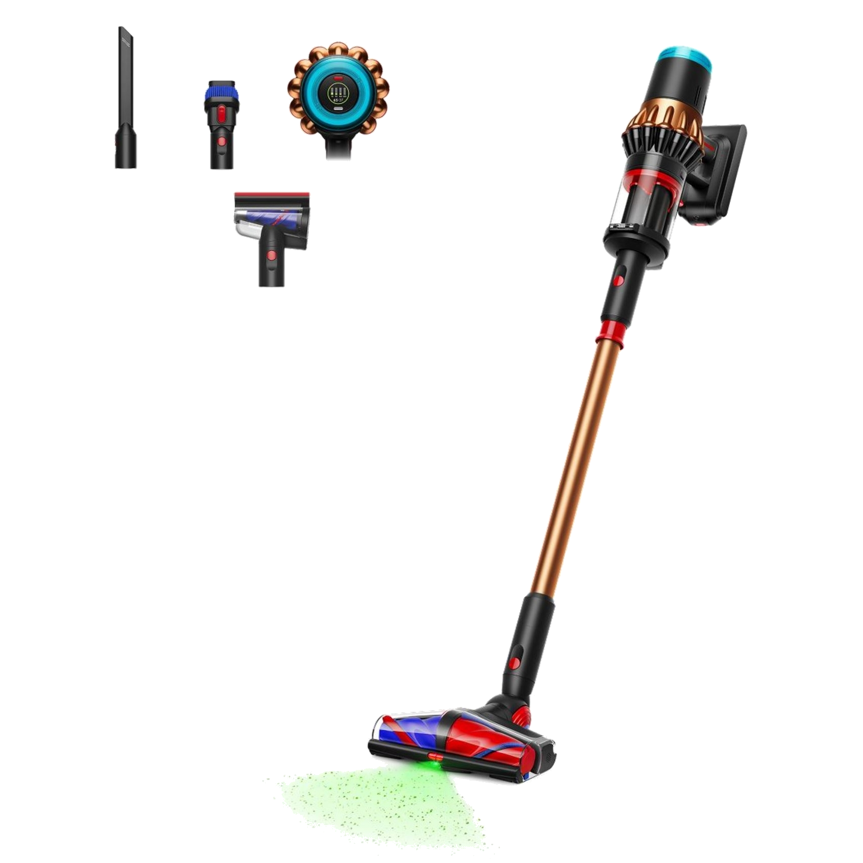 Dyson V16 Piston Animal 4 końcówki