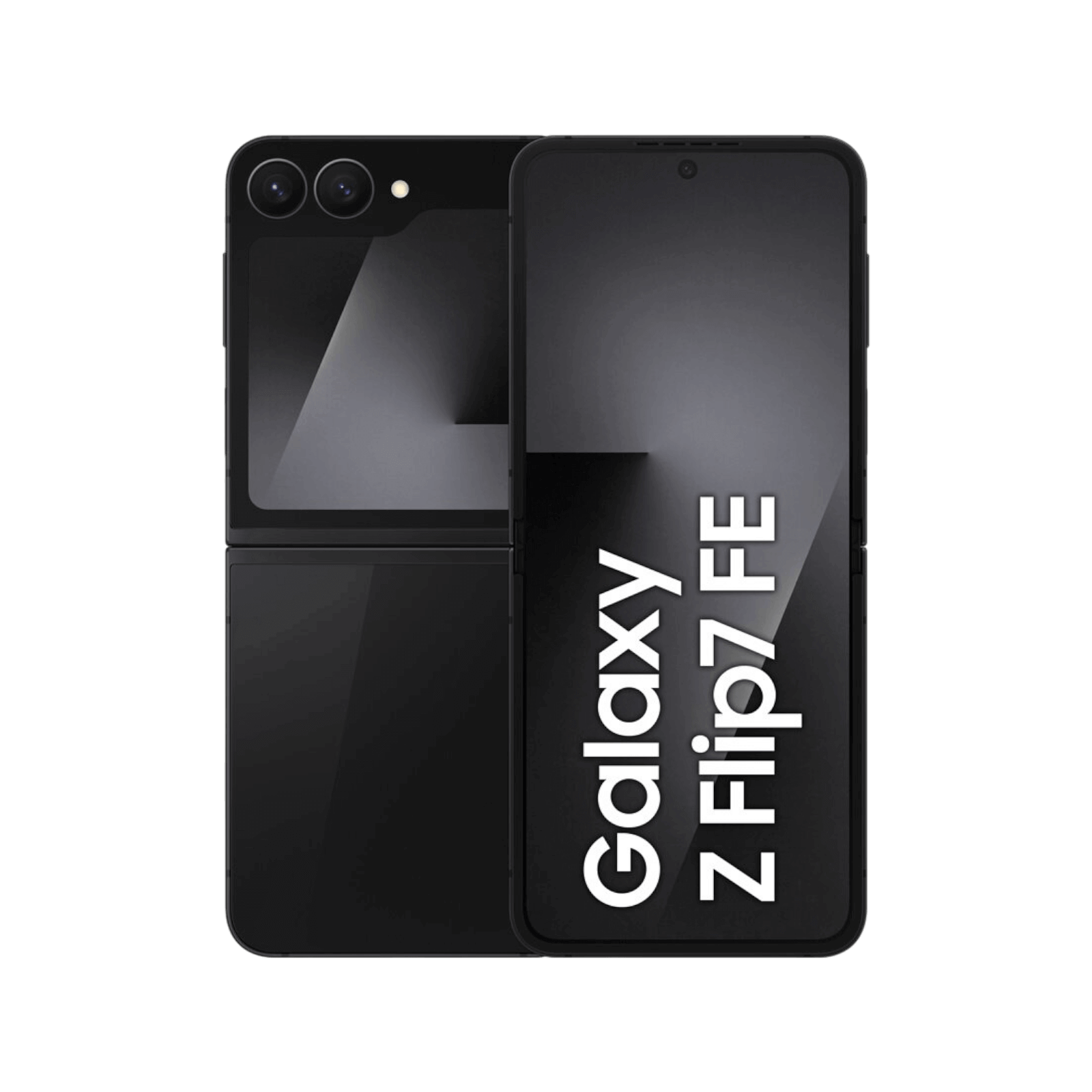 samsung galaxy z flip7 fe czarny front