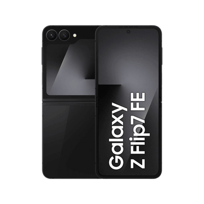 samsung galaxy z flip7 fe czarny front