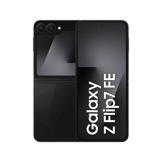 samsung galaxy z flip7 fe czarny front