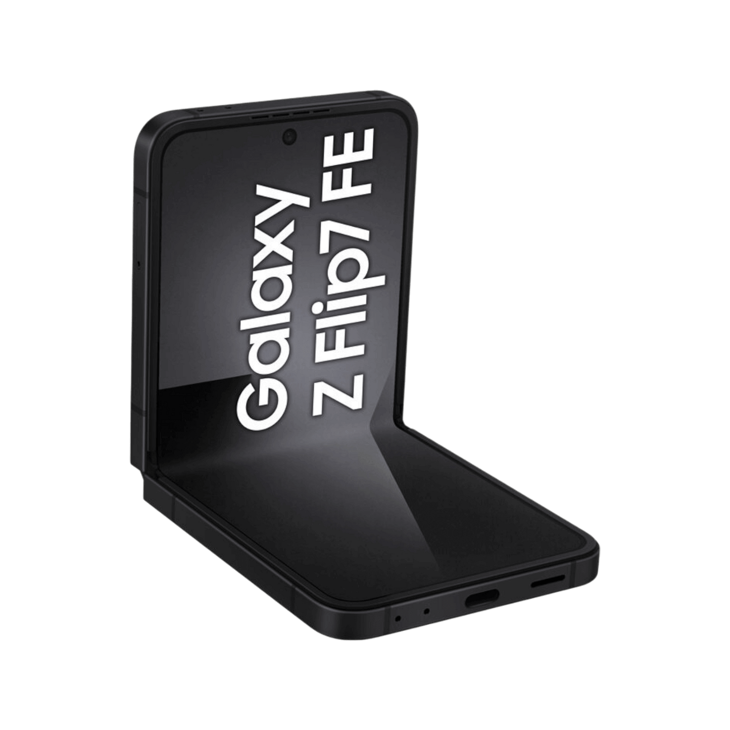 samsung galaxy z flip7 fe czarny rozkładany