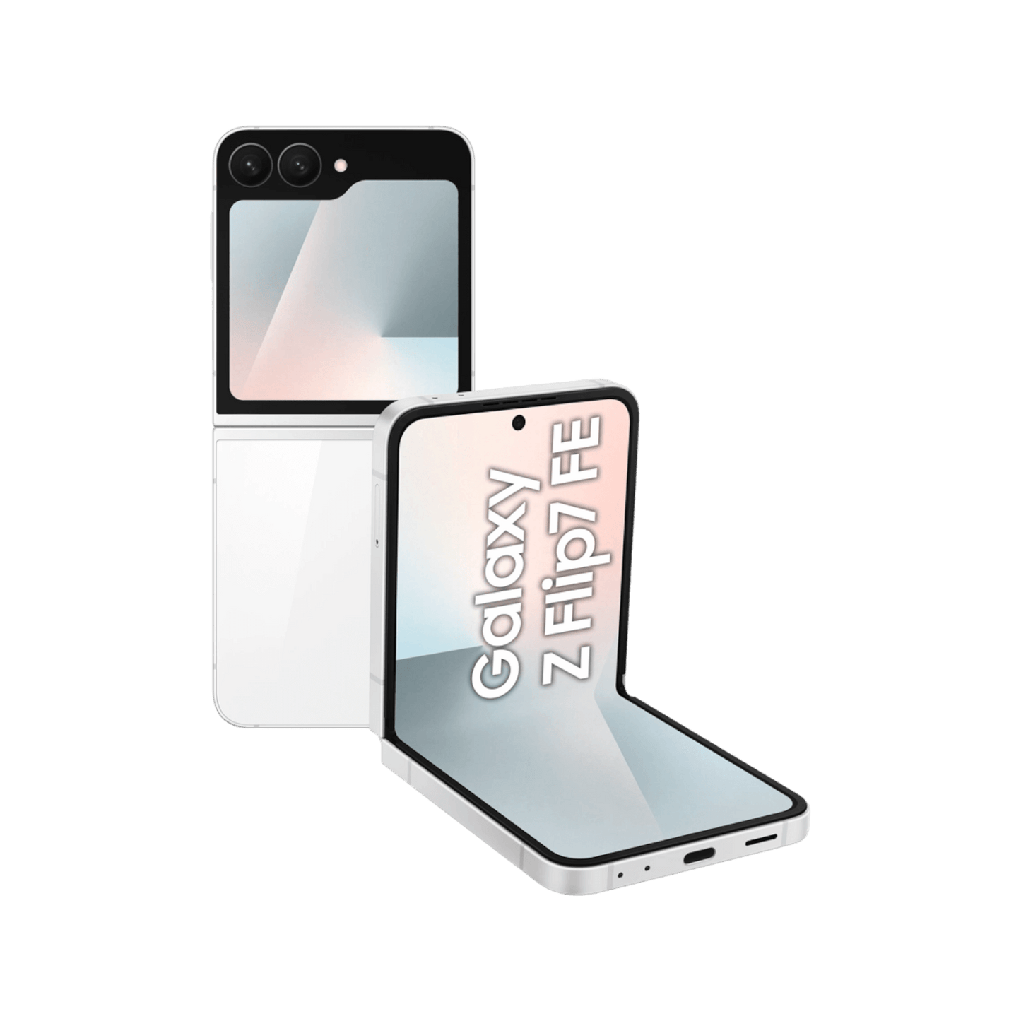 samsung galaxy z flip7 fe biały white